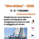 GIRO DI BOA 2026 | NUOVAMENTE INSIEME A WONDERFUL SAILING TEAM E A CLUB VELA PORTOCIVITANOVA, CON IL PATROCINIO DI ORDINE DELLE PSICOLOGHE E DEGLI PSICOLOGI DELLE MARCHE