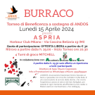 TORNEO BENEFICO DI BURRACO