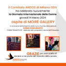 DONNE ROMANTICHE | RECITAL ALLA MOIRÉ GALLERY