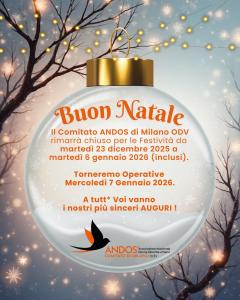 BUONE FESTE 2025 | 2026