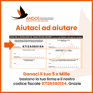 5 X 1000 | AIUTACI AD AIUTARE!