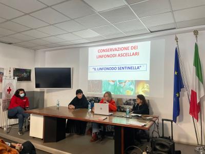 IL COMITATO A.N.D.O.S. DI MILANO ODV OSPITE DELLA PRIMA &#34;DOMENICA DELLA SALUTE E PREVENZIONE&#34; ORGANIZZATA DA CROCE ROSSA ITALIANA - COMITATO DI PADERNO DUGNANO